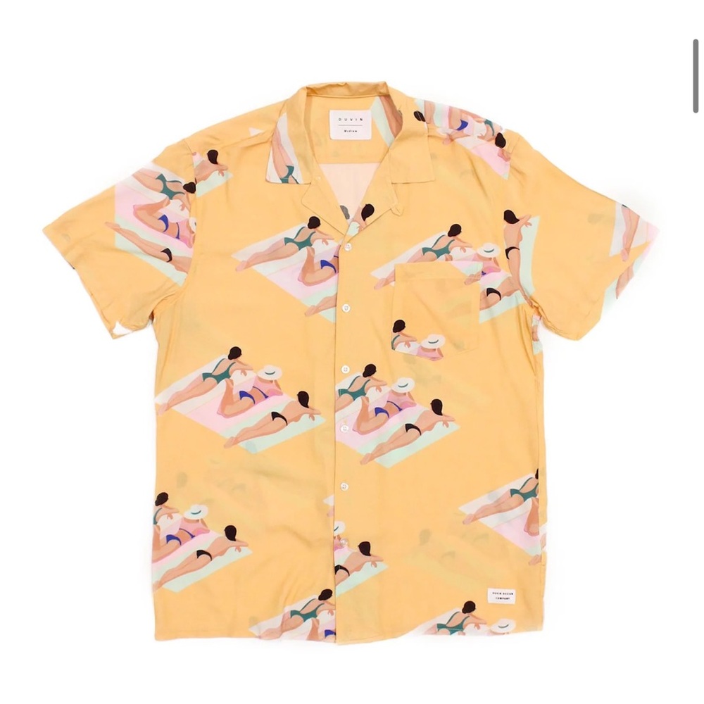 Duvin Beach Day shirt